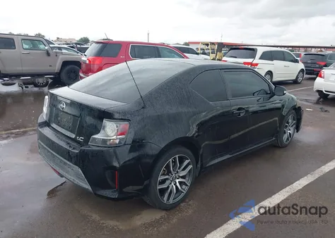 2014 Scion Tc из США, поврежденный, VIN JTKJF5C77E3077374